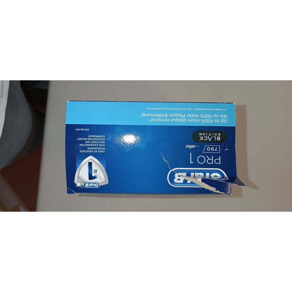 Oral-B Deksels Oral-B Pro 1 790 Sensitive Elektrische tandenborstels - Tweedekans